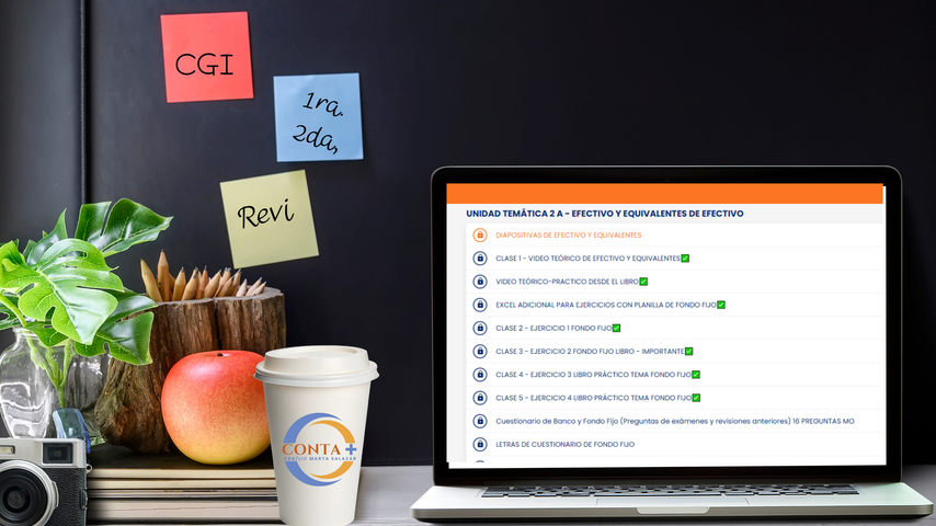  PRIMERA REVISION CONTABILIDAD GENERAL I
