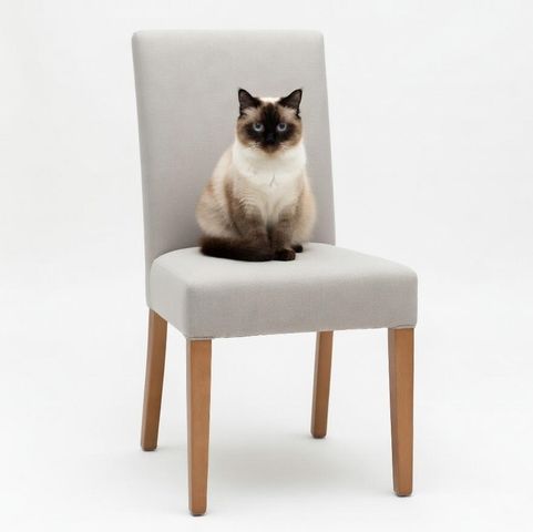 Silla vestida