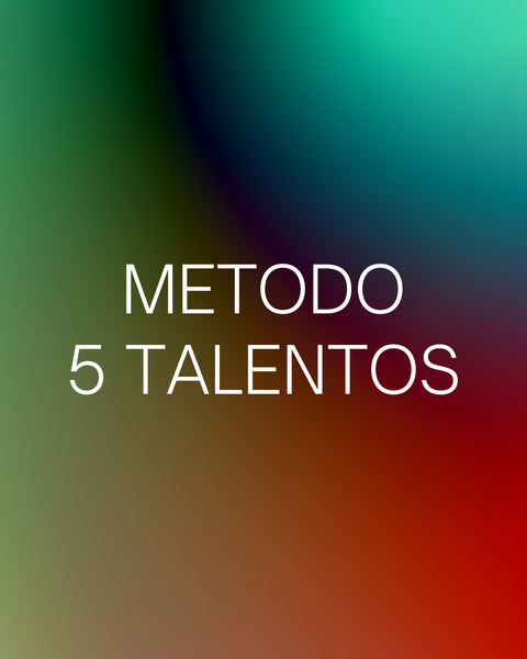 METODO 5 TALENTOS 