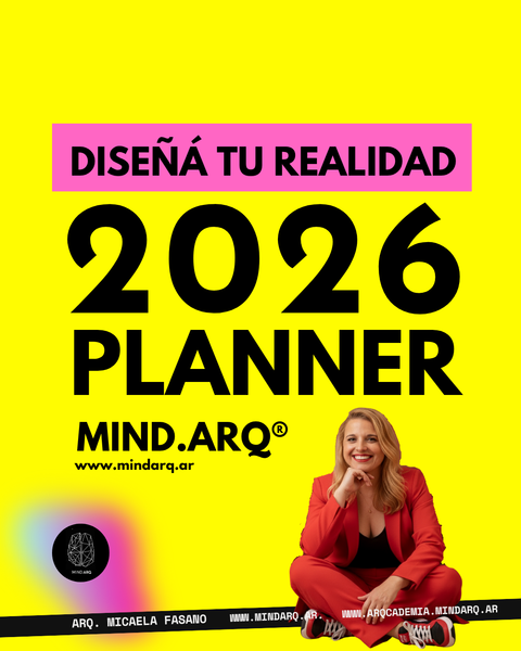 PLANNER 2027 de MINDARQ® + ARQCADEMIA