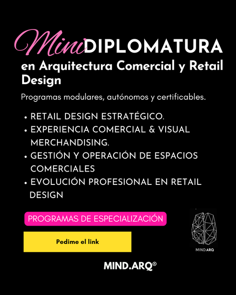 MINIDIPLOMATURAS DE RETAIL DESIGN 2026