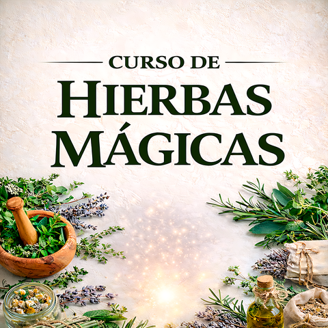 Aprende Magia con Hierbas: Limpieza, Protección y Rituales