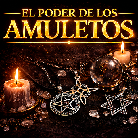 Magia con Amuletos y Talismanes