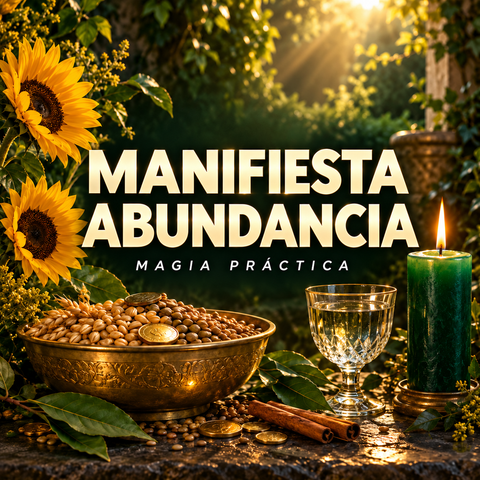 Manifiesta Abundancia - Magia práctica