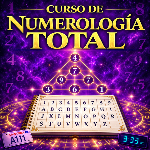 Aprende Numerología Pitagórica y Tántrica 