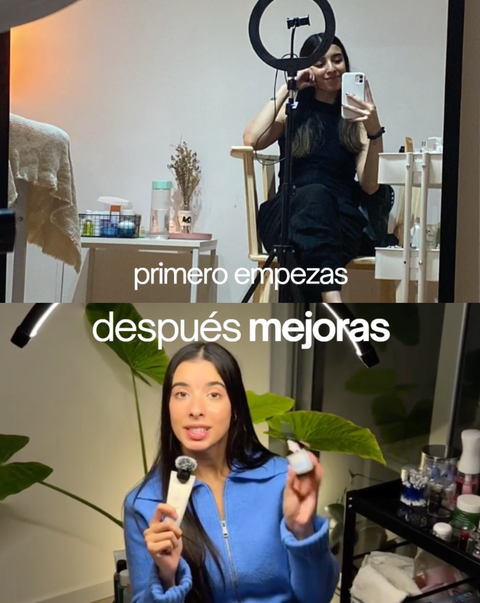 MASTERCLASS: DE PROFESIONAL A CREADORA DE CONTENIDO PRO
