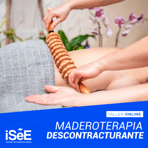 TALLER DE MADEROTERAPIA DESCONTRACTURANTE