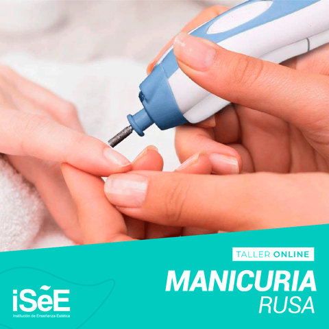 TALLER DE MANICURÍA RUSA