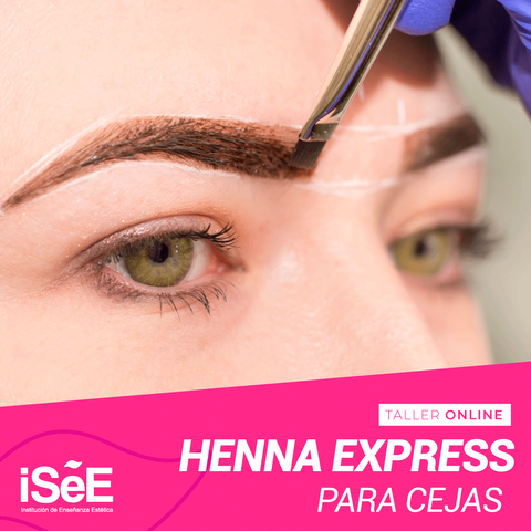 TALLER EXPRESS DE HENNA PARA CEJAS
