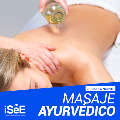 CURSO DE MASAJE AYURVÉDICO