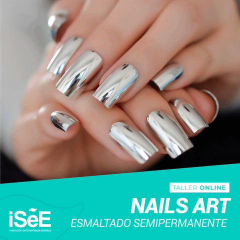TALLER DE NAILS ART CON ESMALTADO SEMIPERMANENTE