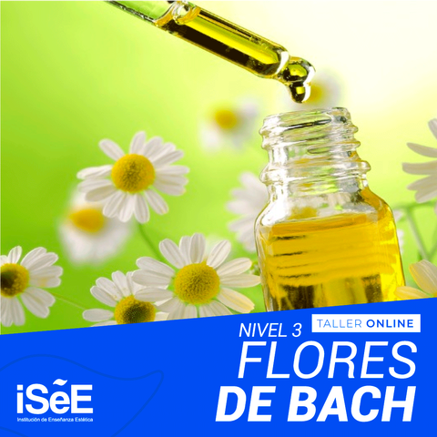TALLER DE FLORES DE BACH - NIVEL III