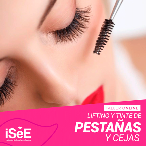 TALLER DE LIFTING Y TINTE DE PESTAÑAS Y CEJAS