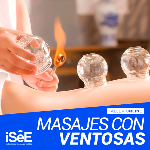 TALLER DE MASAJES CON VENTOSAS