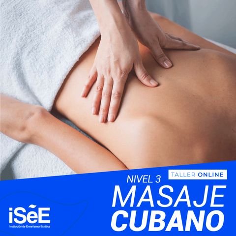 TALLER DE MASAJE CUBANO - NIVEL 3