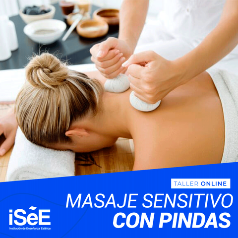 TALLER DE MASAJE RELAJANTE SENSITIVO CON PINDAS