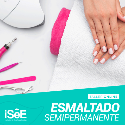 TALLER DE ESMALTADO SEMIPERMANENTE