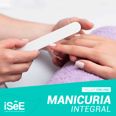 CURSO DE MANICURIA INTEGRAL