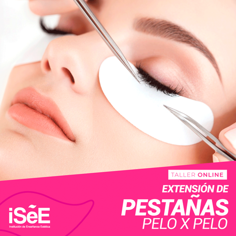 TALLER DE EXTENSIÓN DE PESTAÑAS PELO POR PELO
