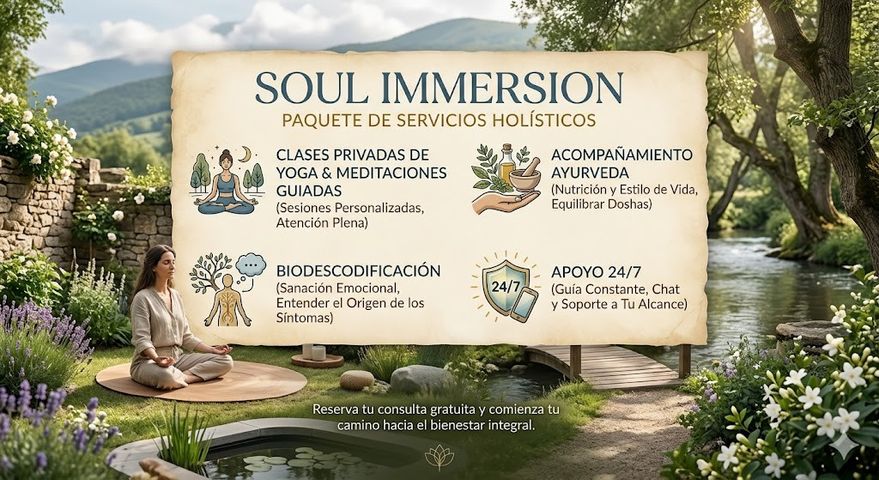 Inmersión del Alma