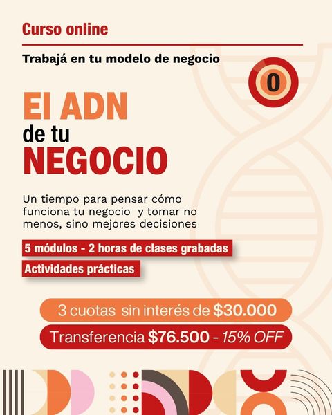 El ADN de tu negocio