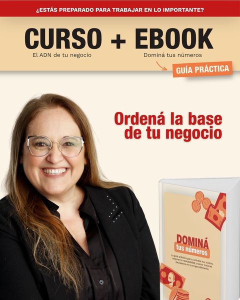 COMBO ORDENÁ LA BASE DE TU NEGOCIO