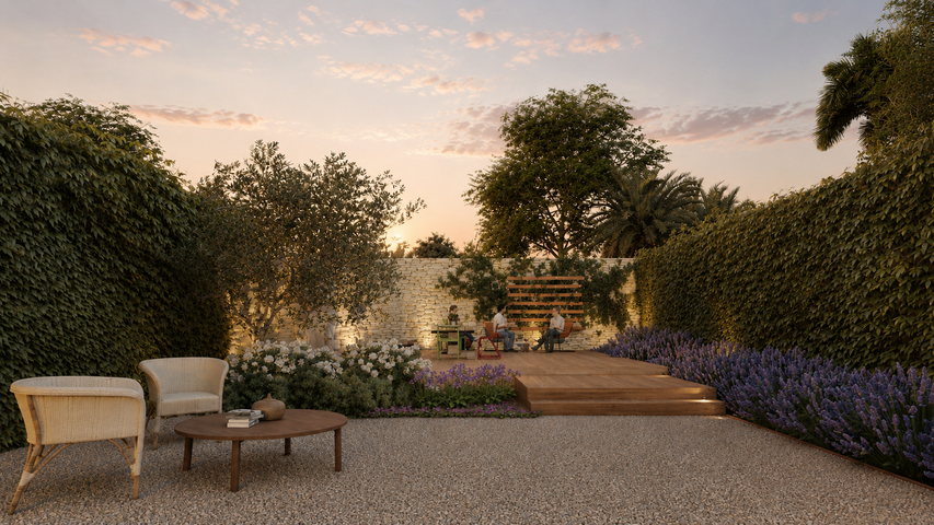 Mediterráneo · Jardín Clásico