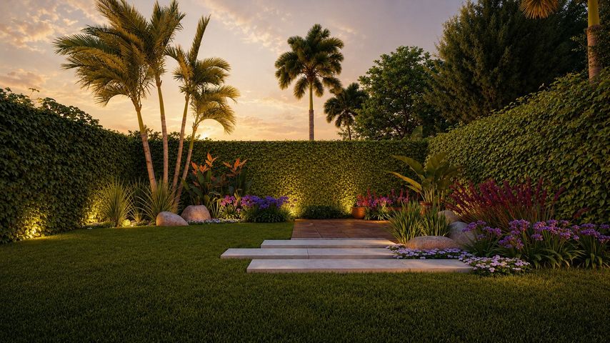 Tropical · Jardín Natural