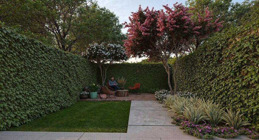 Árido · Jardín Oasis