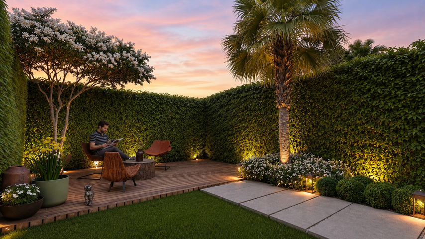 Mediterráneo · Jardín Oasis