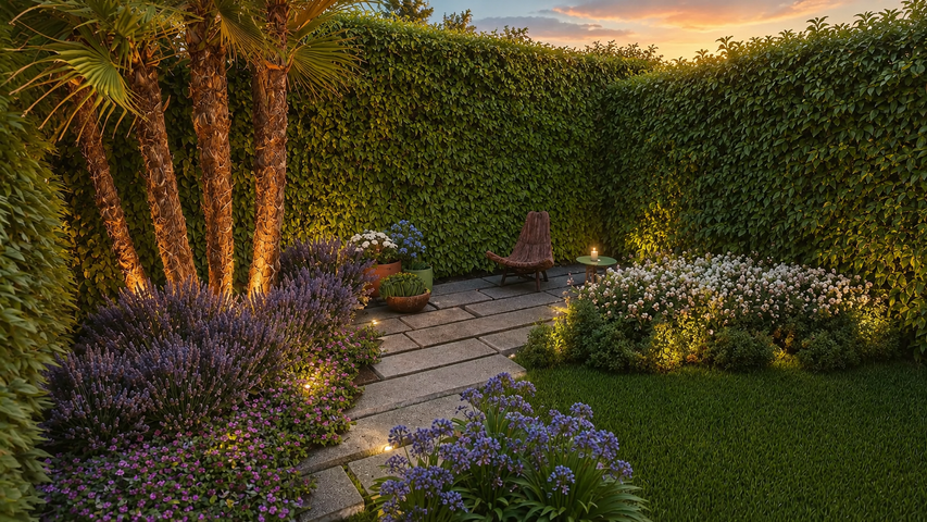 Mediterráneo · Jardín Secreto