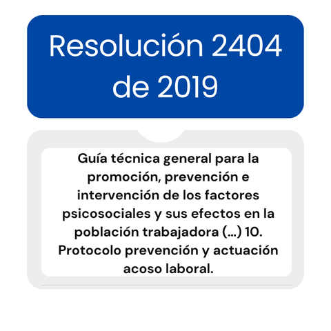 Resolución 2404 de 2019