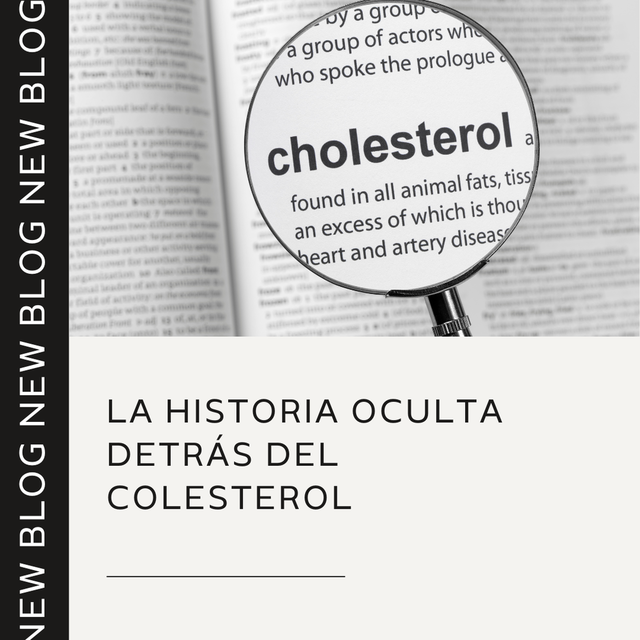 La historia oculta detrás del Colesterol