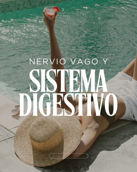 Sesión consciente: Nervio vago y sistema digestivo
