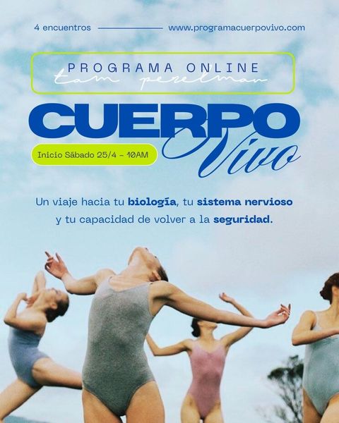 CUERPO VIVO 
