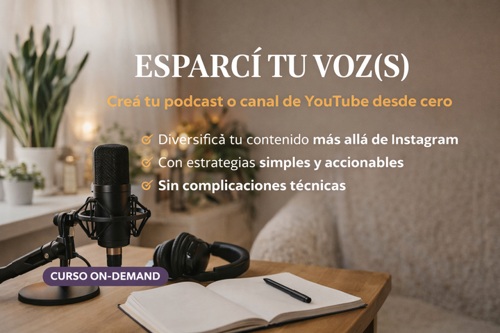 Esparcí tu voz - On demand