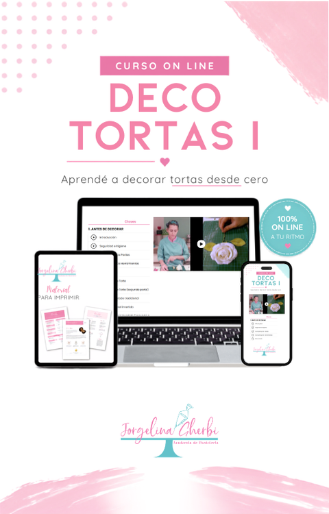 Comenzando de Decorar Tortas