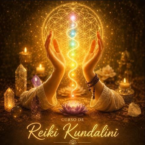 REIKI KUNDALINI CURSO