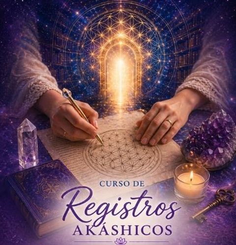 CURSO DE REGISTROS AKASHICOS