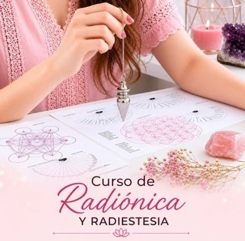 TERAPEUTA EN RADIONICA