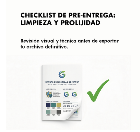 Checklist de Pre-entrega