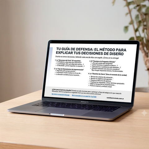 Guía para defensa de Trabajo Práctico