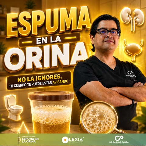 Curso básico: Espuma en la orina