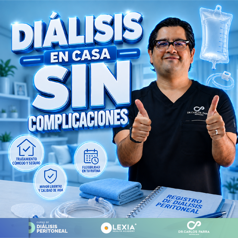 Diálisis Peritoneal en Casa: Guía Práctica para Vivirla con Seguridad