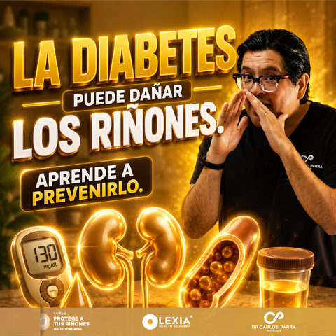 Curso protege a tus riñones de la diabetes 