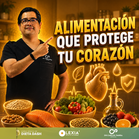 Curso para bajar la presión (Dieta dash)