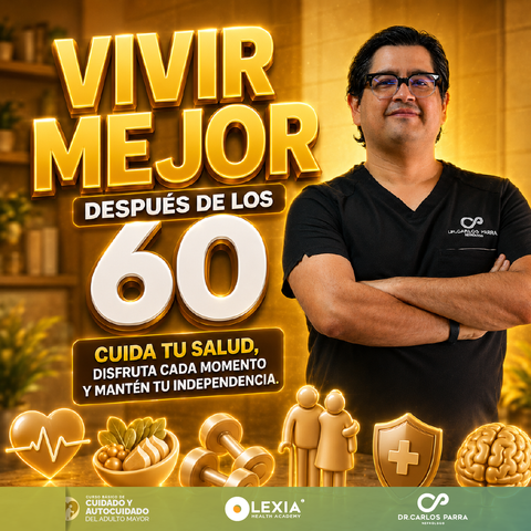 Cuidados y Autocuidados del Adulto Mayor