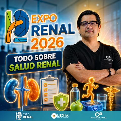 Expo Renal 2026: Aprende a Cuidar tu Salud Renal (Ponencias Completas)