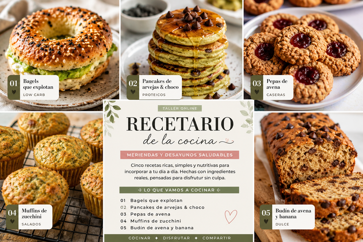 TALLER DESAYUNOS Y MERIENDAS 