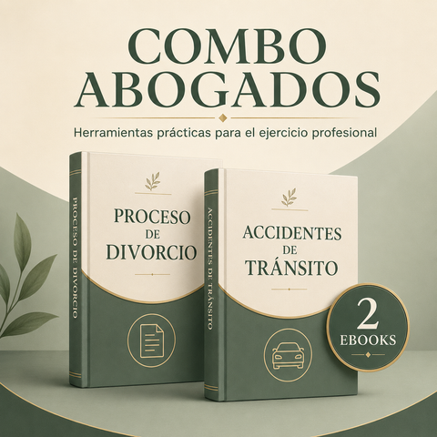 Combo Abogados | Divorcio + Accidentes de Tránsito